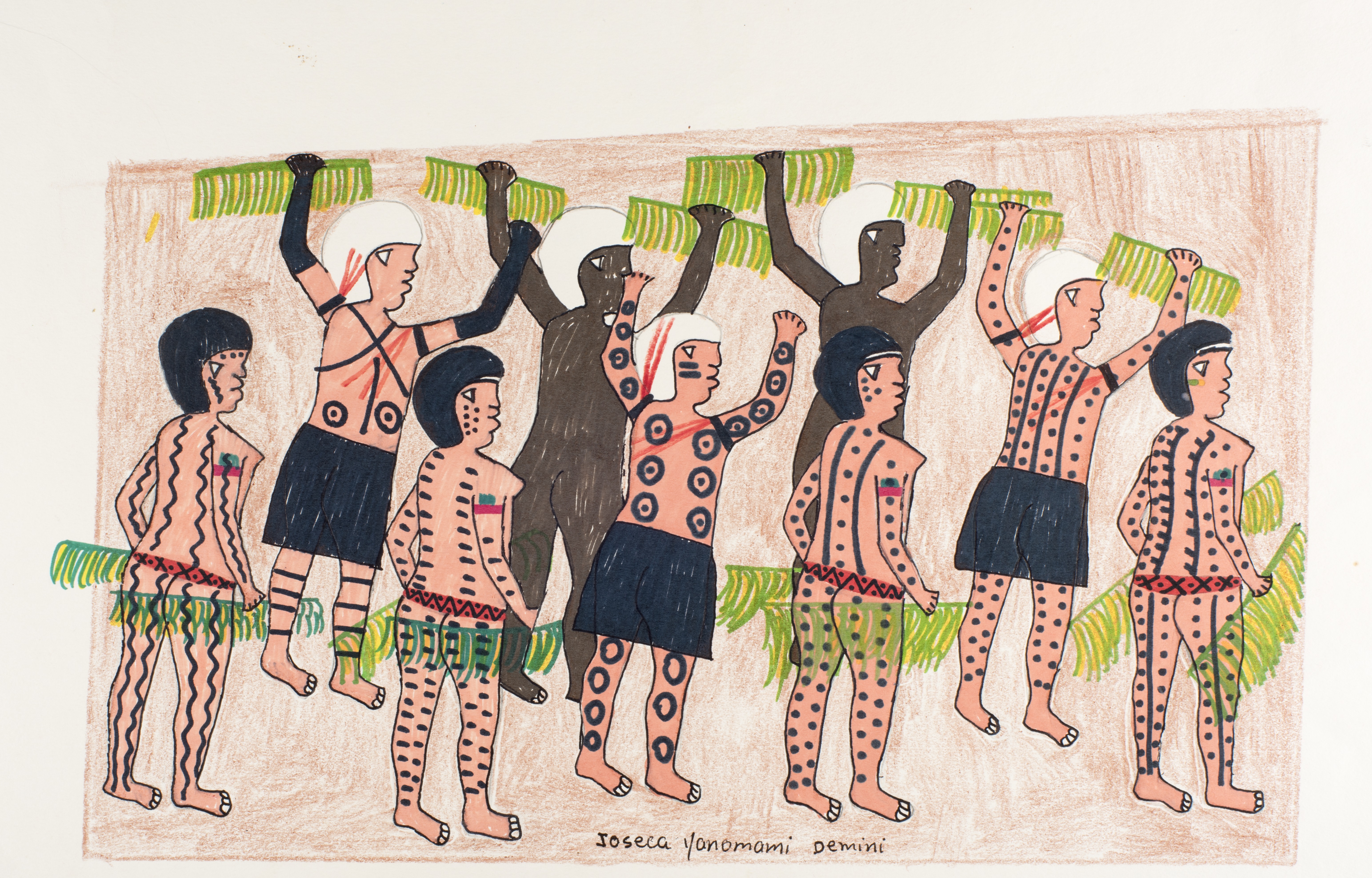 Joseca Yanomami, Untitled, 2011