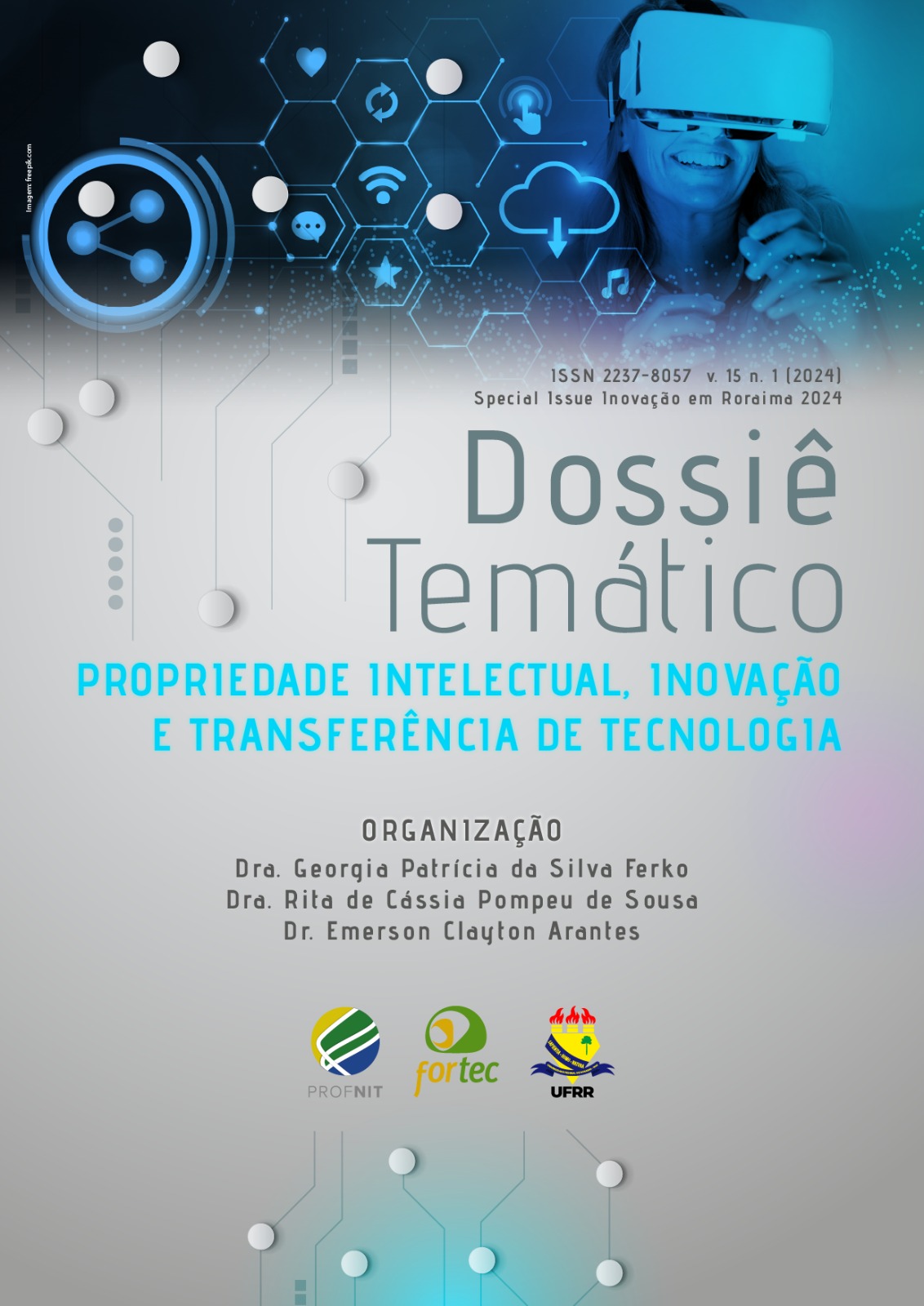 					Ver Vol. 15 Núm. 1 (2024): Special Issue Inovação em Roraima 2024
				