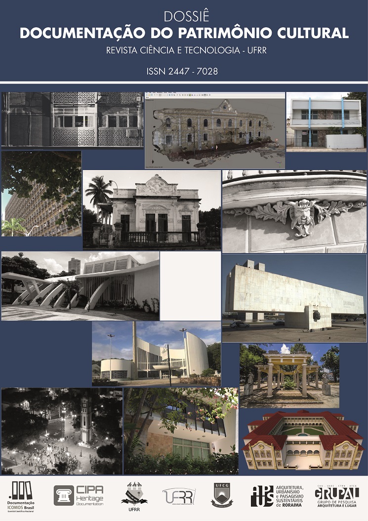 					View Edição Especial (2021): Dossiê Documentação do Patrimônio Cultural
				